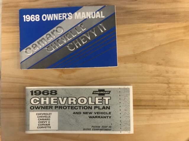 1968 Blue Chevrolet Nova Coupe