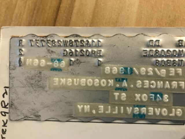 1968 Blue Chevrolet Nova Coupe