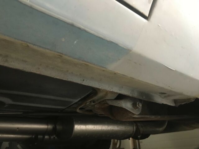 1968 Blue Chevrolet Nova Coupe