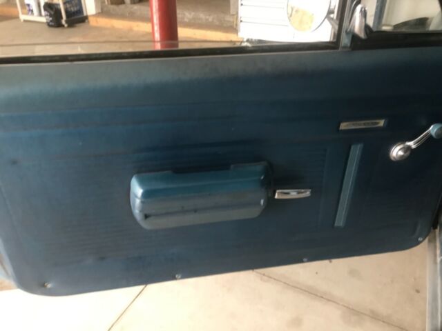 1968 Blue Chevrolet Nova Coupe