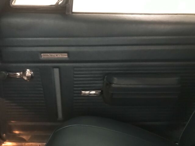 1968 Blue Chevrolet Nova Coupe