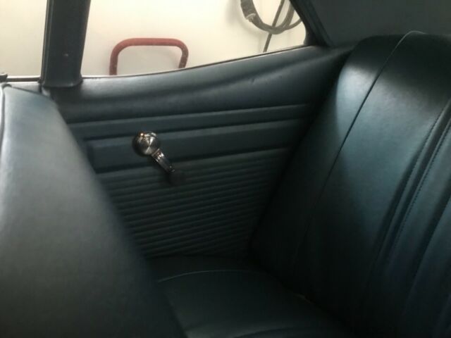 1968 Blue Chevrolet Nova Coupe