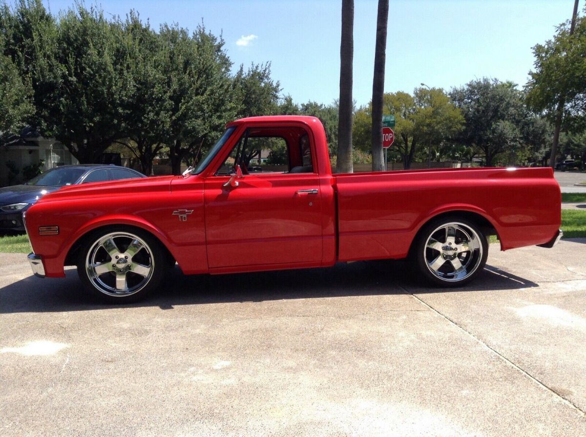 1968 Red Chevrolet C-10 Truck