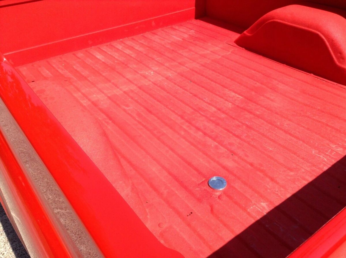 1968 Red Chevrolet C-10 Truck