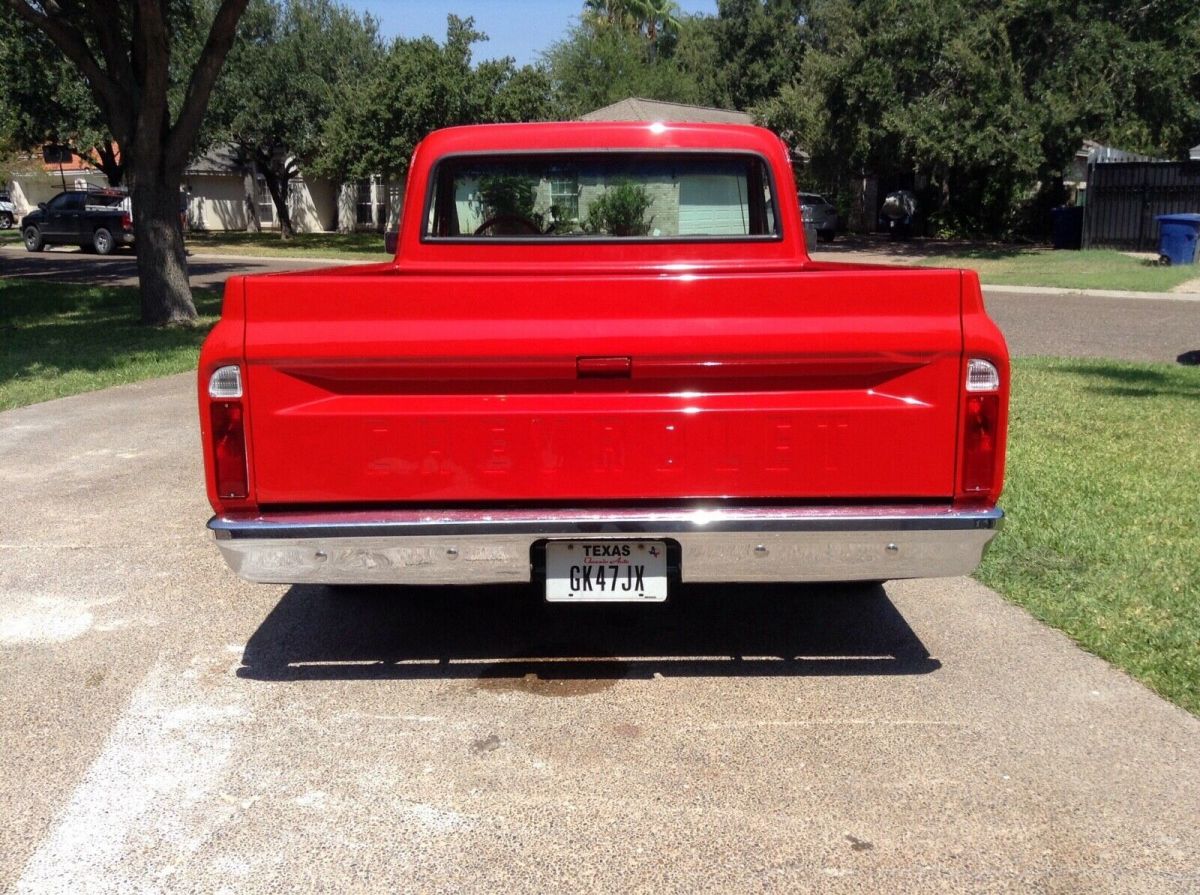 1968 Red Chevrolet C-10 Truck