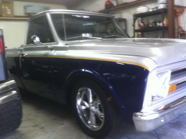 1968 Chevrolet C-10 Cab & Chassis