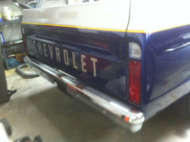 1968 Chevrolet C-10 Cab & Chassis