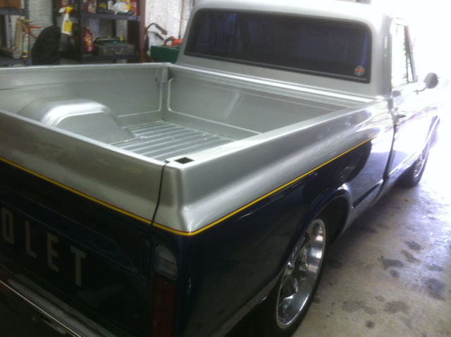 1968 Chevrolet C-10 Cab & Chassis