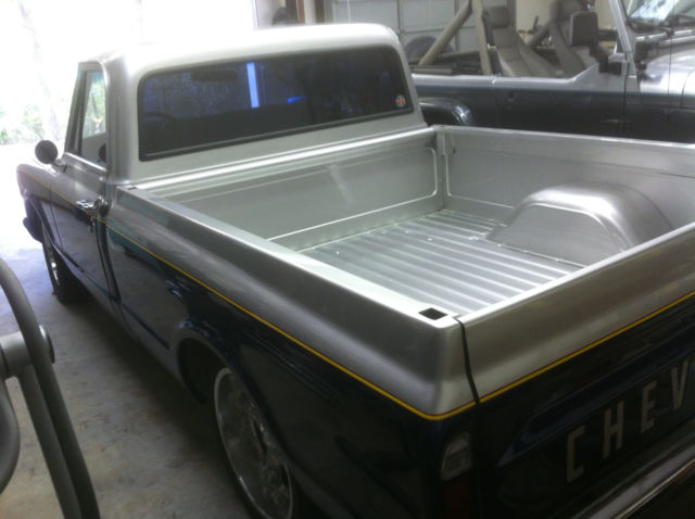 1968 Chevrolet C-10 Cab & Chassis