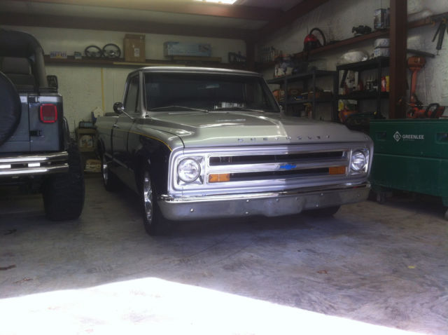 1968 Chevrolet C-10 Cab & Chassis
