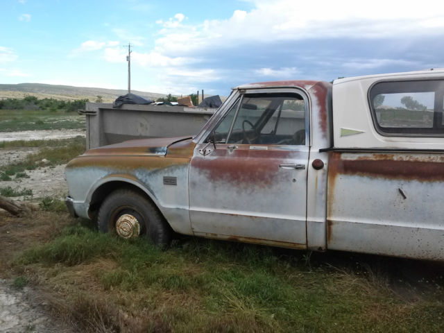 1968 Chevrolet C/K Pickup 1500 Standard Cab Pickup