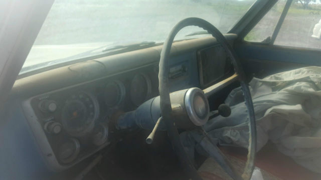 1968 Chevrolet C/K Pickup 1500 Standard Cab Pickup