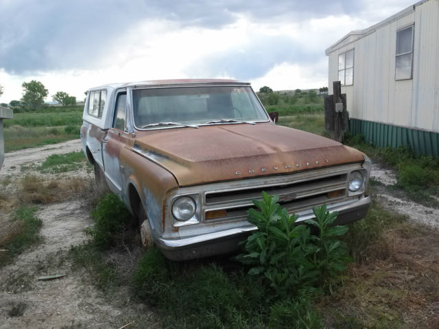 1968 Chevrolet C/K Pickup 1500 Standard Cab Pickup