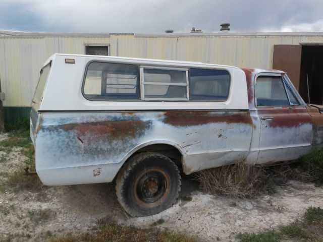 1968 Chevrolet C/K Pickup 1500 Standard Cab Pickup