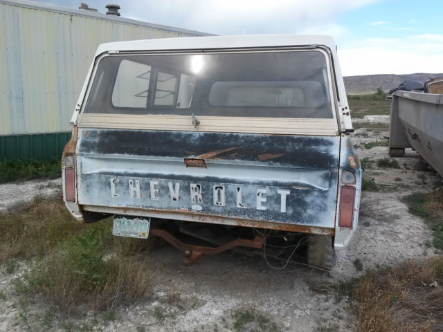1968 Chevrolet C/K Pickup 1500 Standard Cab Pickup