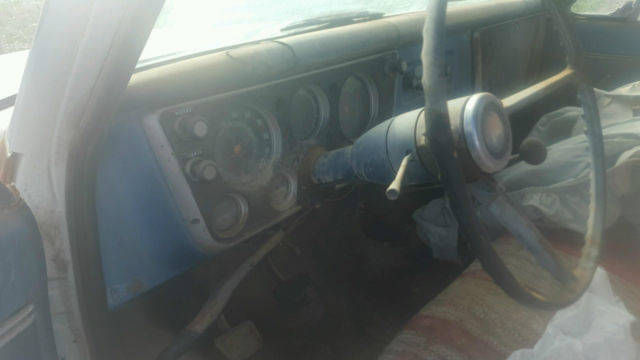 1968 Chevrolet C/K Pickup 1500 Standard Cab Pickup