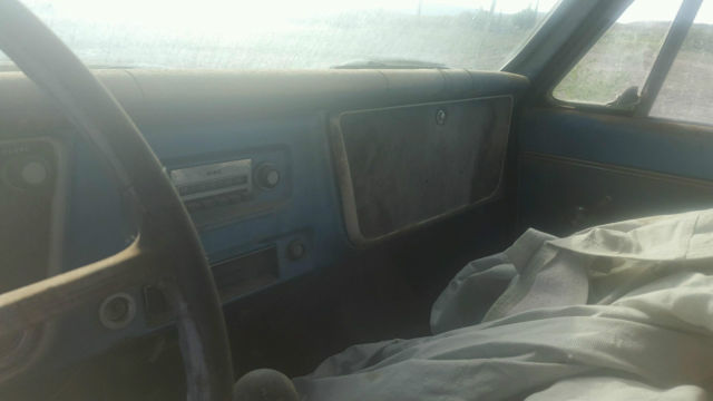 1968 Chevrolet C/K Pickup 1500 Standard Cab Pickup