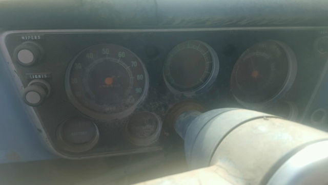 1968 Chevrolet C/K Pickup 1500 Standard Cab Pickup