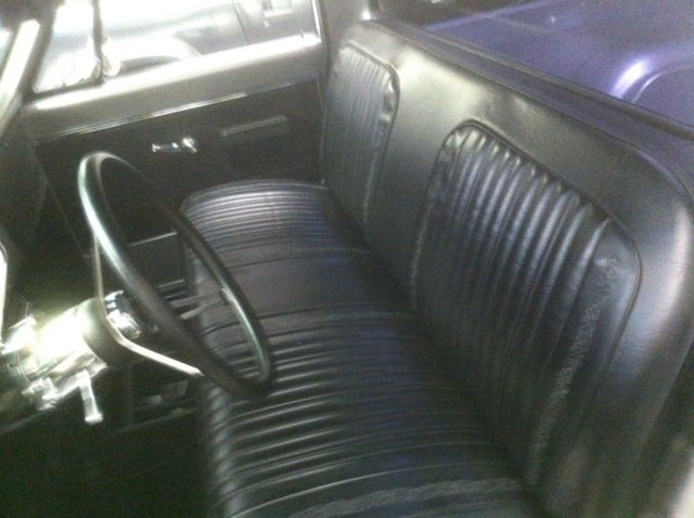 1968 Chevrolet C-10 Cab & Chassis