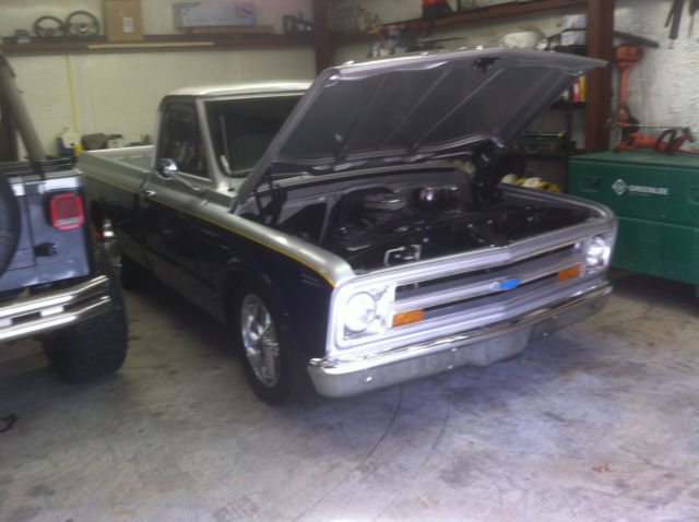 1968 Chevrolet C-10 Cab & Chassis