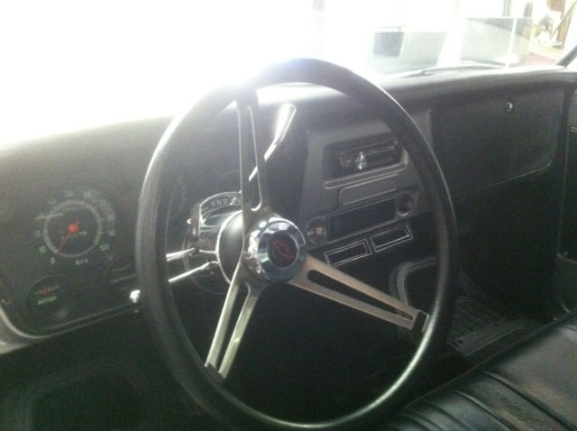 1968 Chevrolet C-10 Cab & Chassis