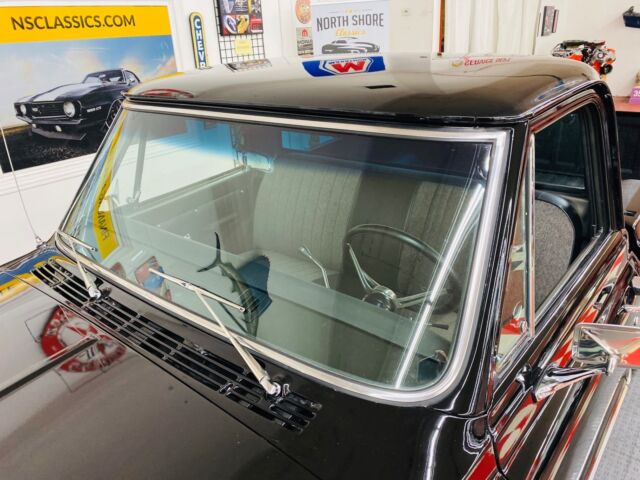 1968 Black Chevrolet Other Pickups Pick-Up