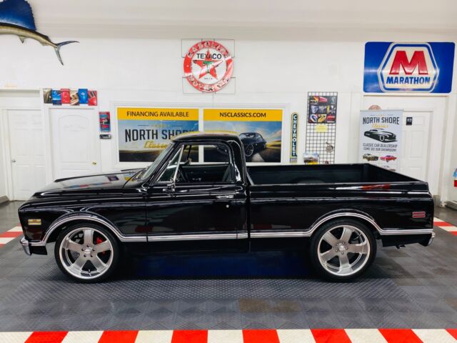 1968 Black Chevrolet Other Pickups Pick-Up