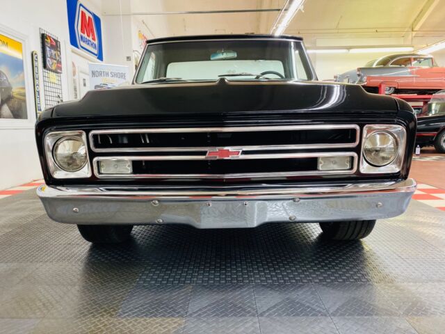 1968 Black Chevrolet Other Pickups Pick-Up