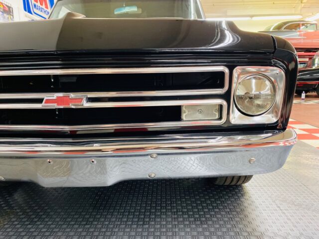 1968 Black Chevrolet Other Pickups Pick-Up