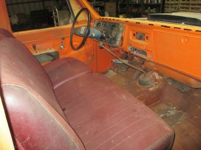 1968 grey Chevrolet C-10 pickup