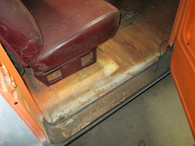 1968 grey Chevrolet C-10 pickup