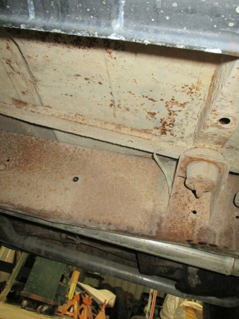 1968 grey Chevrolet C-10 pickup