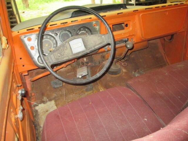 1968 grey Chevrolet C-10 pickup