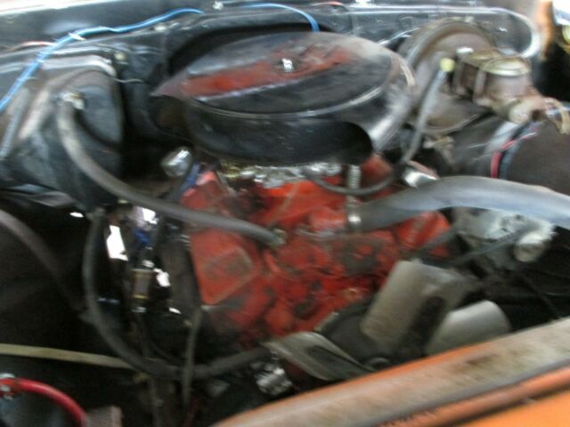 1968 grey Chevrolet C-10 pickup