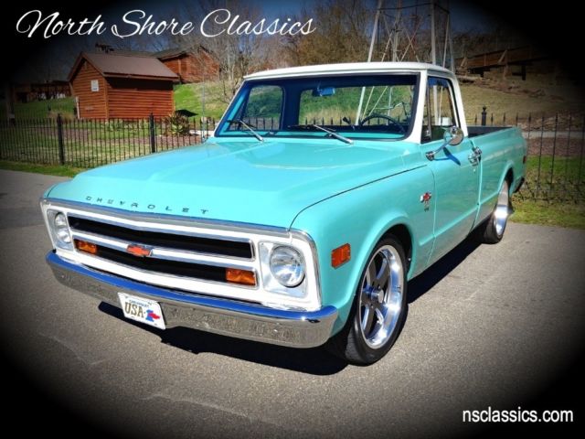 1968 Black Chevrolet Other Pickups Pick Up