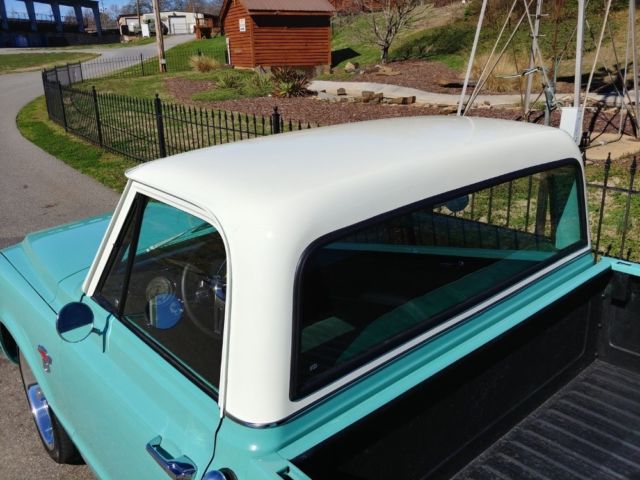 1968 Black Chevrolet Other Pickups Pick Up