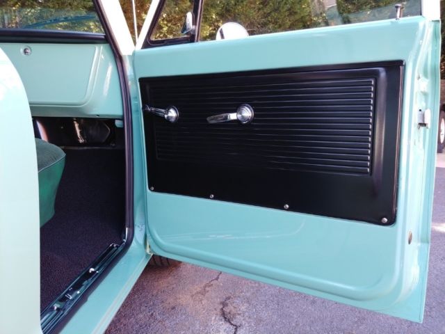 1968 Black Chevrolet Other Pickups Pick Up