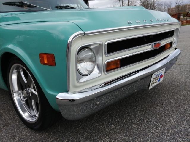 1968 Black Chevrolet Other Pickups Pick Up