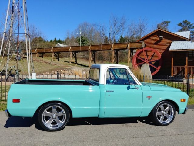 1968 Black Chevrolet Other Pickups Pick Up