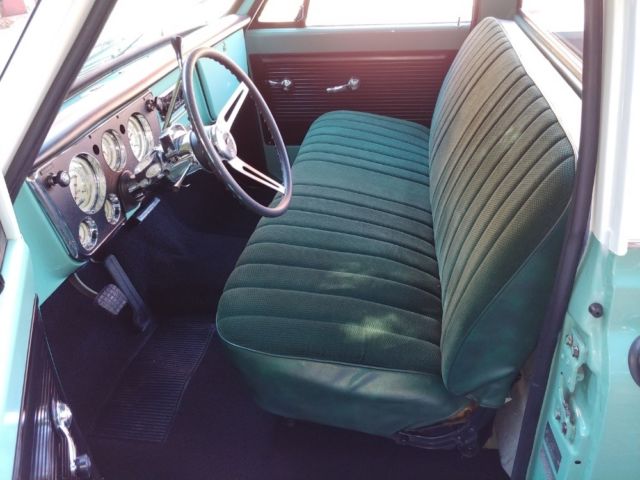 1968 Black Chevrolet Other Pickups Pick Up