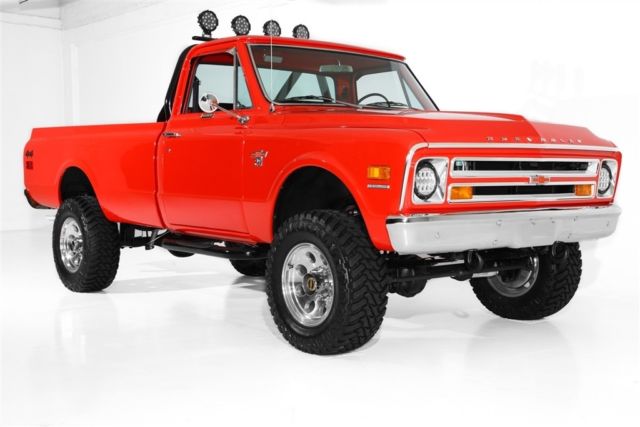 1968 Red Chevrolet Pickup Pickup Truck