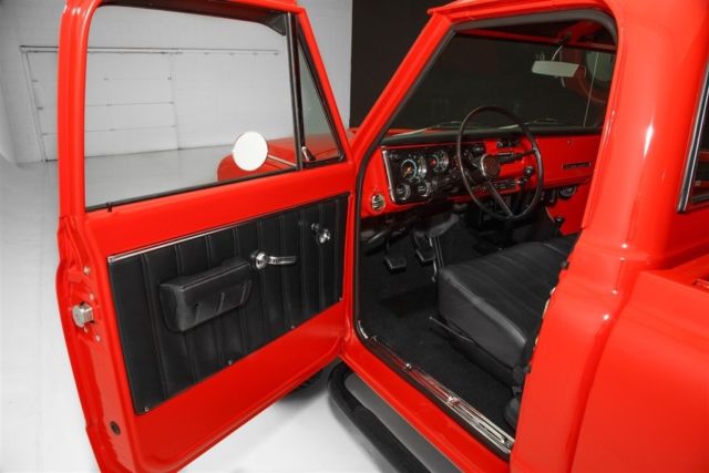 1968 Red Chevrolet Pickup Pickup Truck