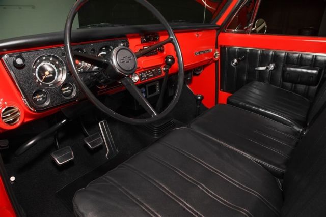 1968 Red Chevrolet Pickup Pickup Truck