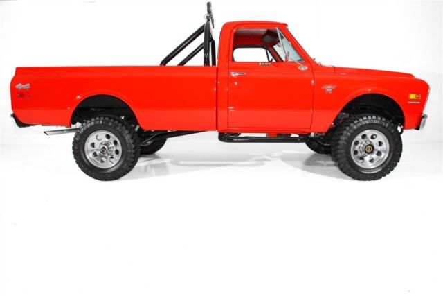 1968 Red Chevrolet Pickup Pickup Truck