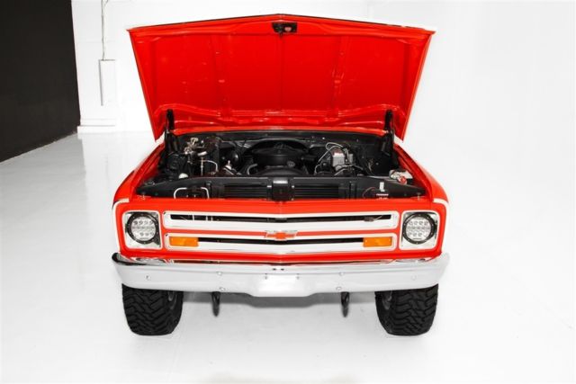 1968 Red Chevrolet Pickup Pickup Truck
