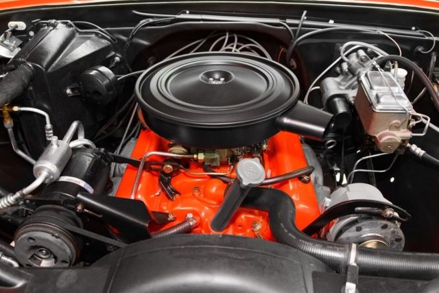 1968 Red Chevrolet Pickup Pickup Truck