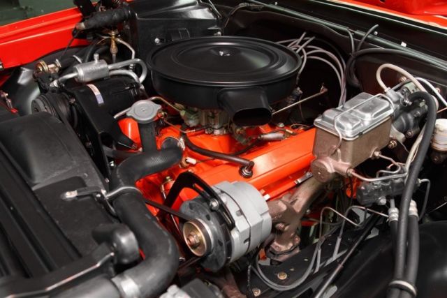 1968 Red Chevrolet Pickup Pickup Truck