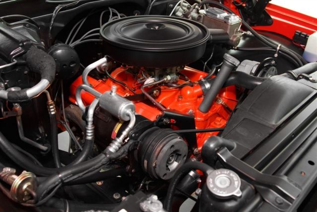 1968 Red Chevrolet Pickup Pickup Truck