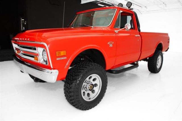 1968 Red Chevrolet Pickup Pickup Truck