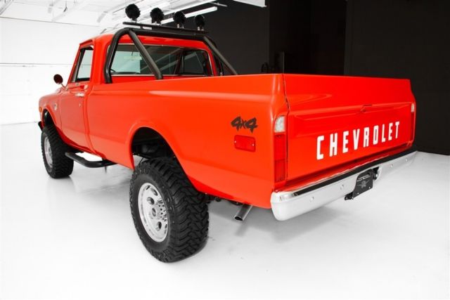 1968 Red Chevrolet Pickup Pickup Truck